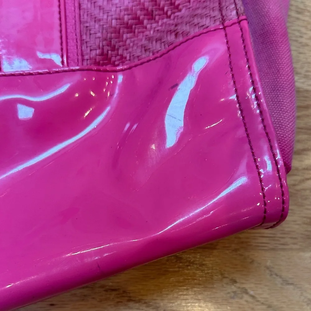 Tory Burch Fuchsia Tote Bag